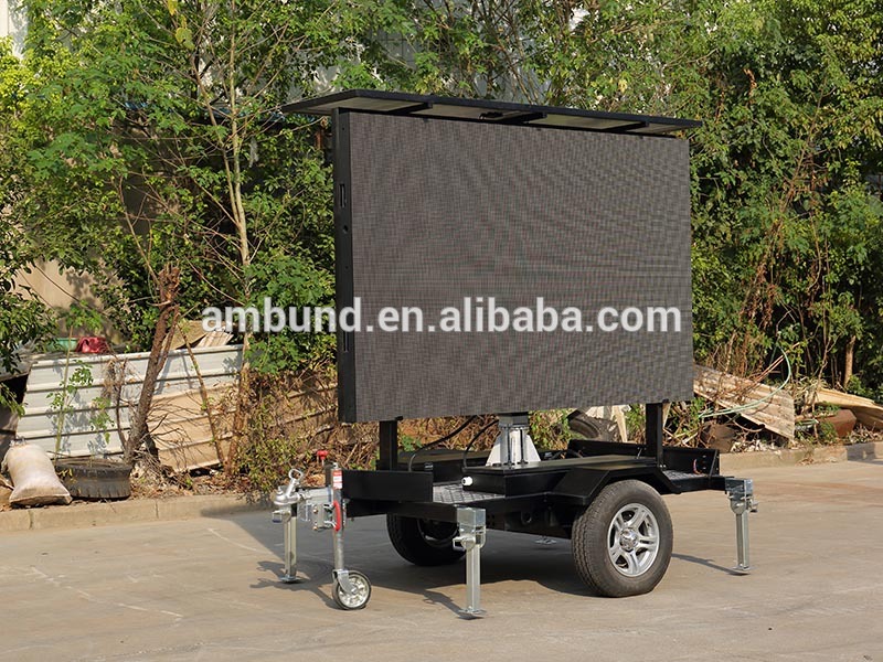 Mobile Truck/LED Billboard Trailer/Car Moving Advertising LED Display LED Commercial Advertising Display Screen