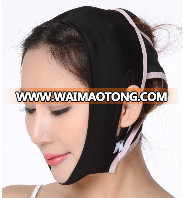 Small V Face Mask Cloth Japanese Face-Lifting Bandage Tools Artifact Double Chin Reduce Device