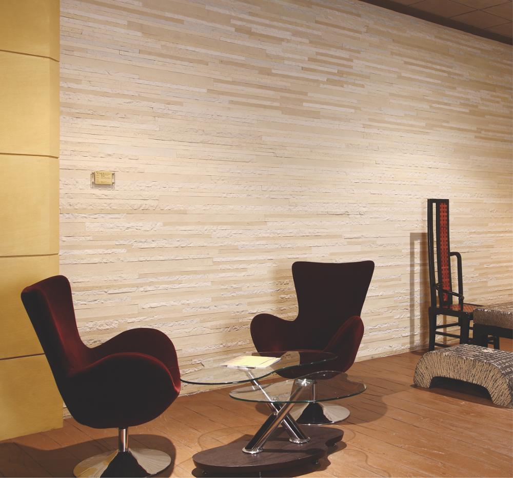 Modified Clay Wall Panels Artificial Natural Stone Wall Cladding