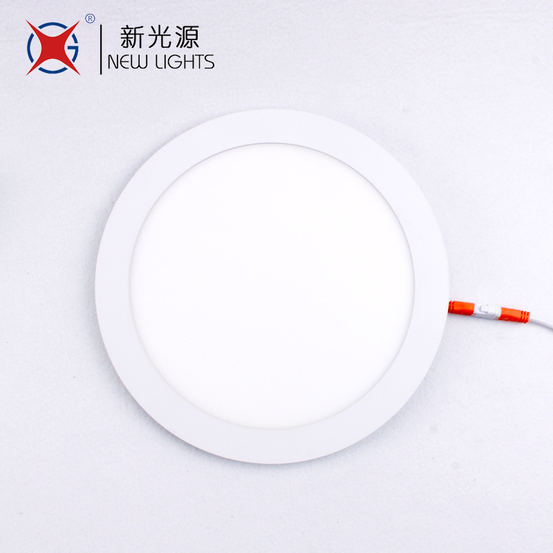 ceiling light 6W 12W 18W 24W Round Silm and Surface SMD Small round Led Panel Light manufacturers in china