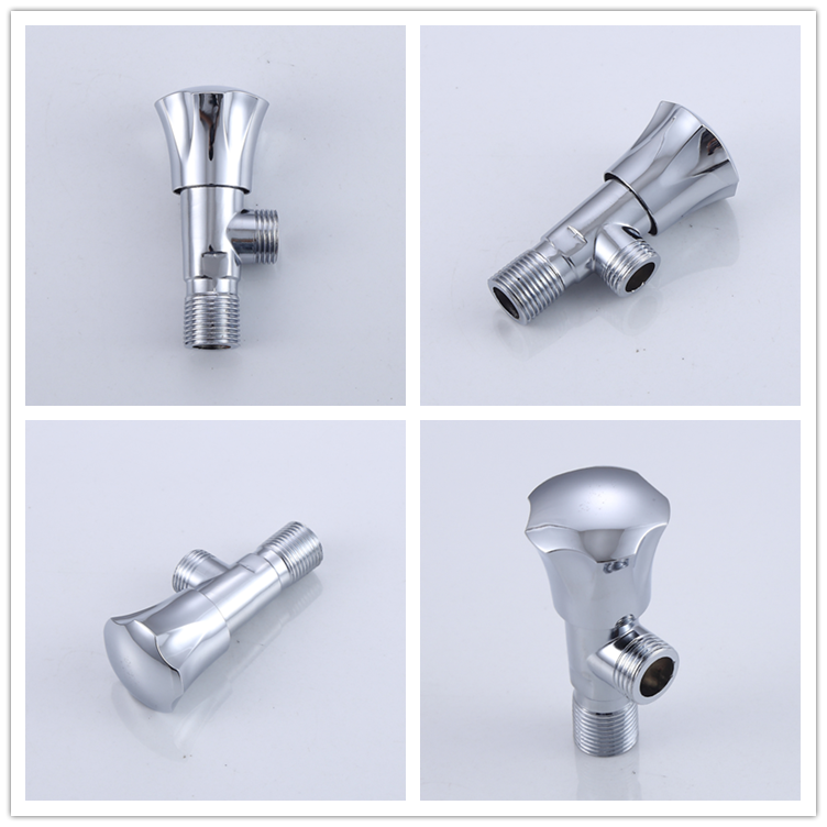 Hot sale thailand zinc chrome angle stop cock valve