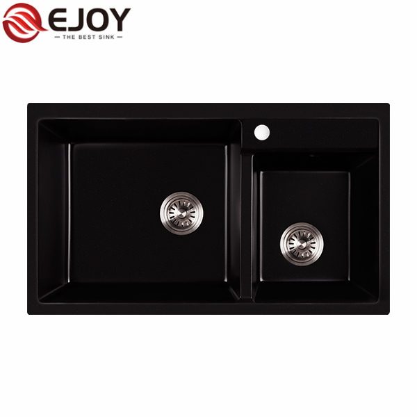 Ejoy High Quality OEM/ODM manufacture double bowl kitchen sink XW850