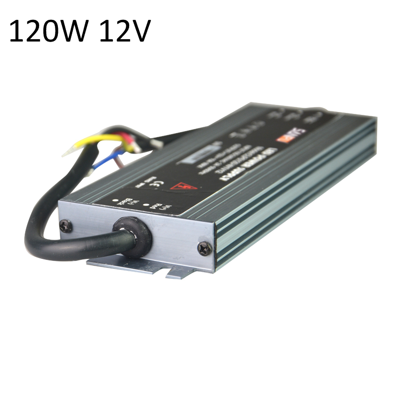 Aluminum 10A dc 120W mini 12 amp 12V switching power supply for cctv