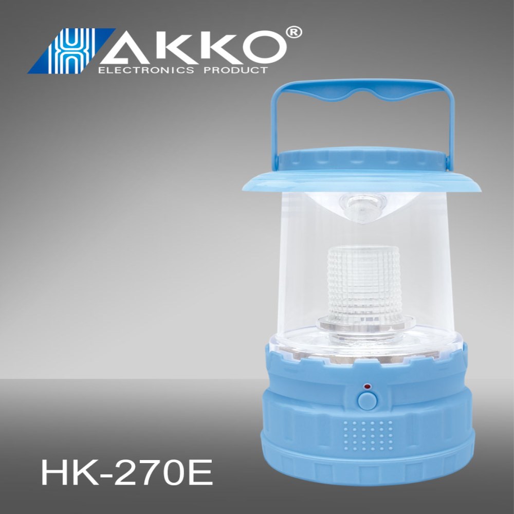 led emergency light rechargeable camping lantern