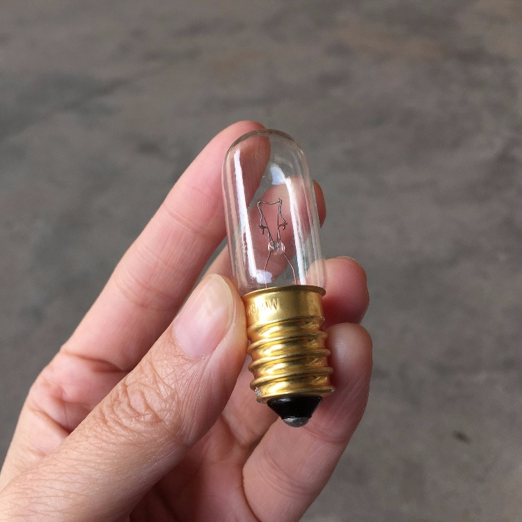 T16 E14 glass general standard lighting mini incandescent refrigeratory bulb