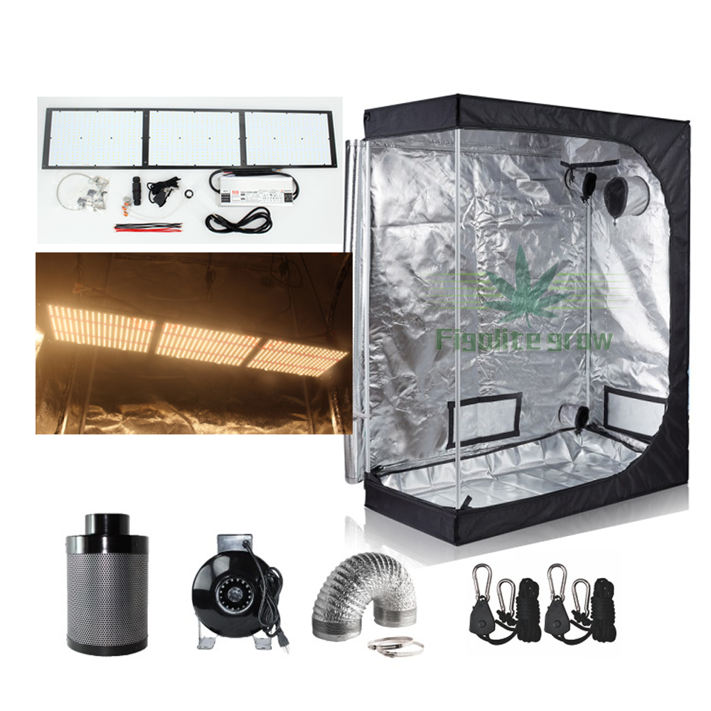 Indoor mushroom grow tent hydroponics complete kit 60x60x120