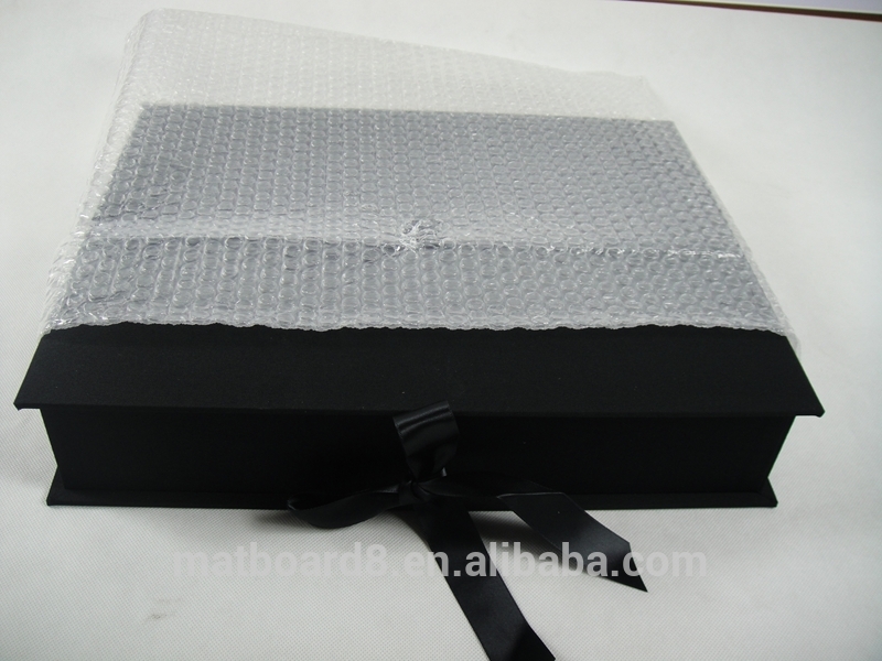 MDF material photo box for mats frames wholesale factory price