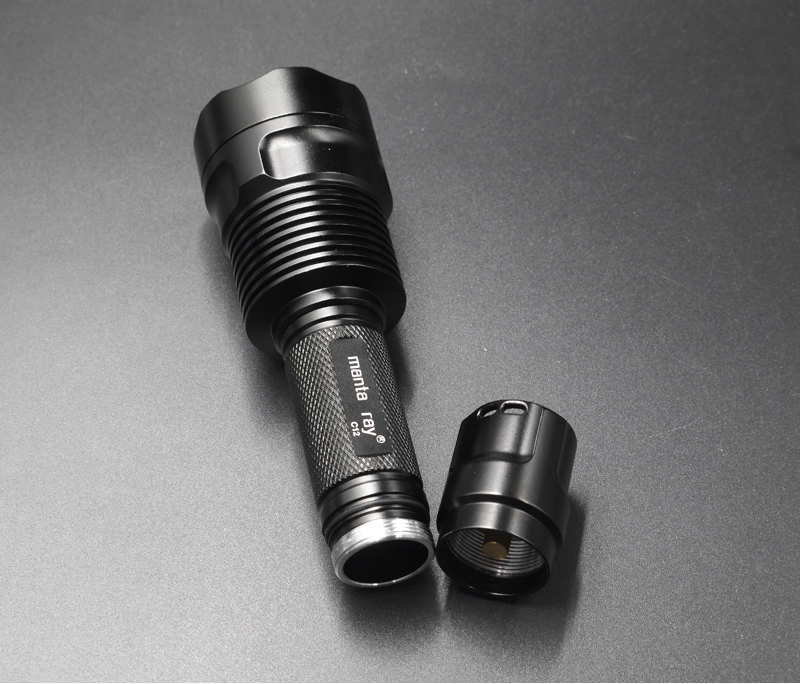 Super bright C12 XP-L HI V3 led torch tactical hunting flashlight