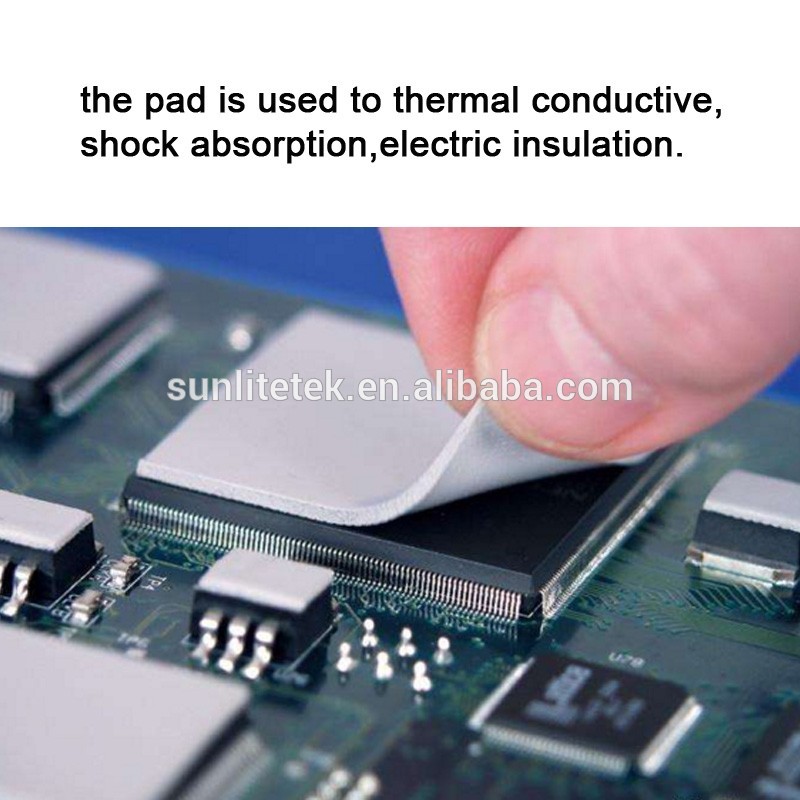 silicone rubber thermal insulation pad