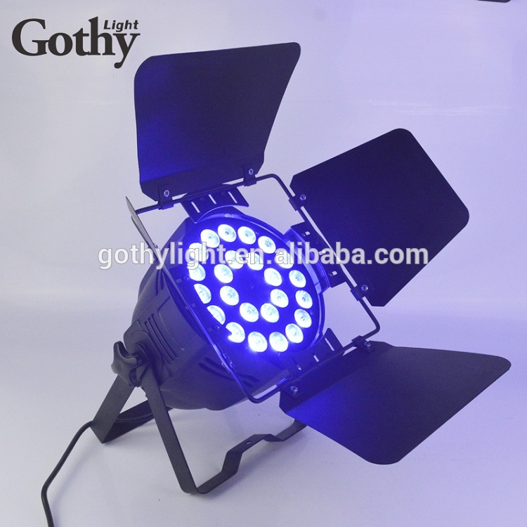 Free Shipping 15w x 24pcs led par light