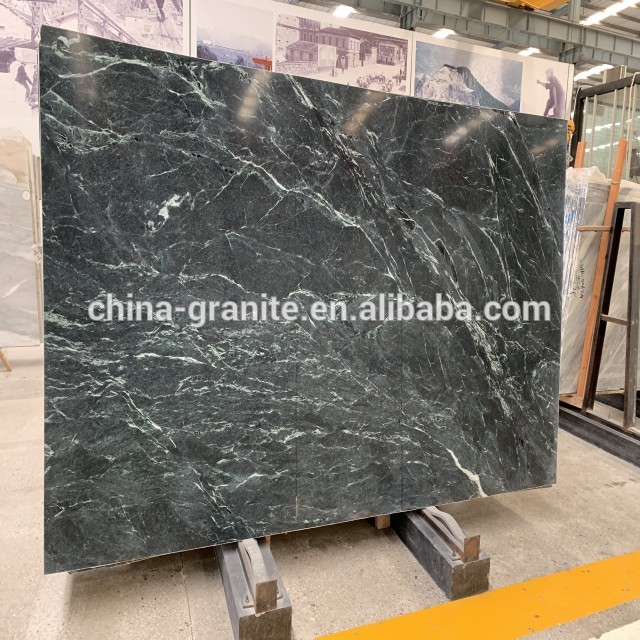 india green marble tiles for wall and floor