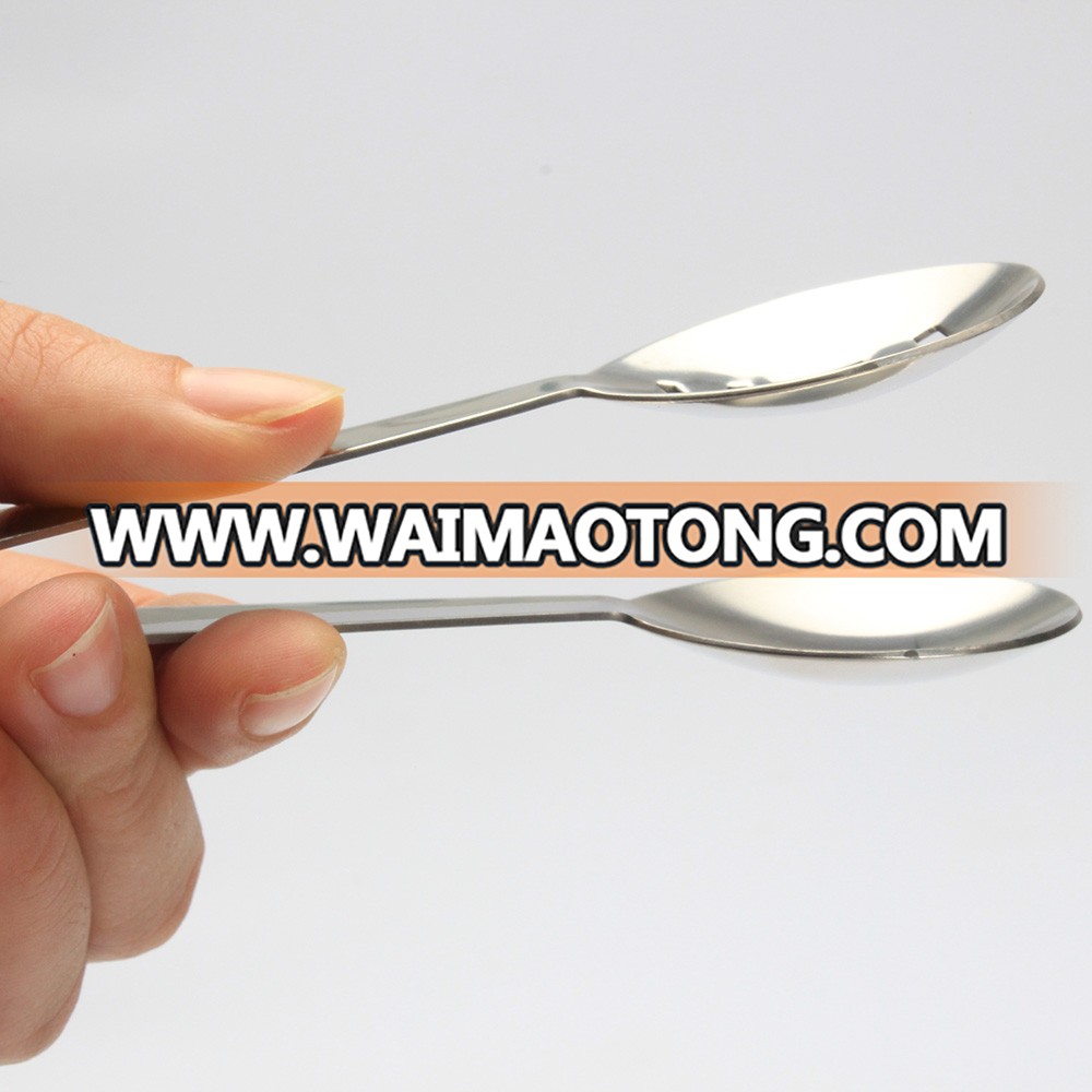 Hot Sale Promotion Stainless Steel Tea Bag Squeezer For Tea Shop Household