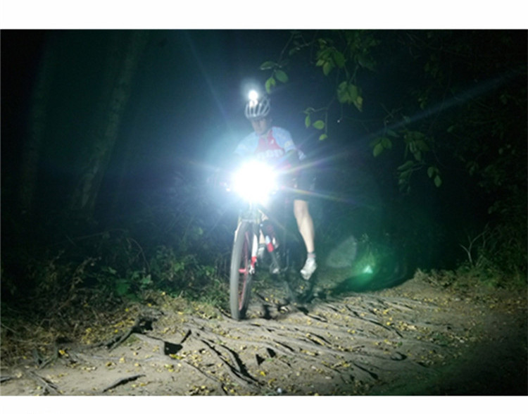 Mountain Bike Accessories Cycling Light 5000 Lumen Bike Light