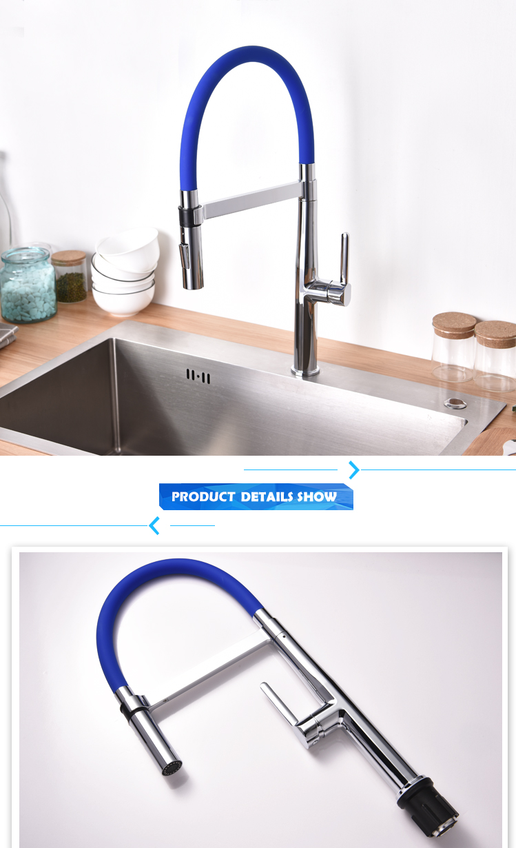 Flexible single handle kitchen sink mixer with good price