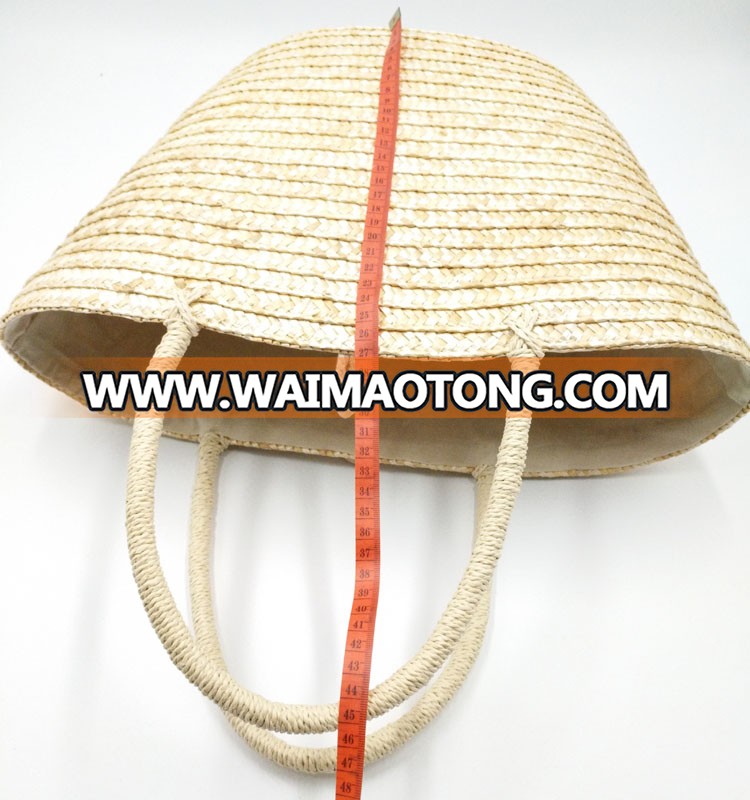 New product Eco friendly straw basket bag Seagrass Style and Women Gender attractive each bag