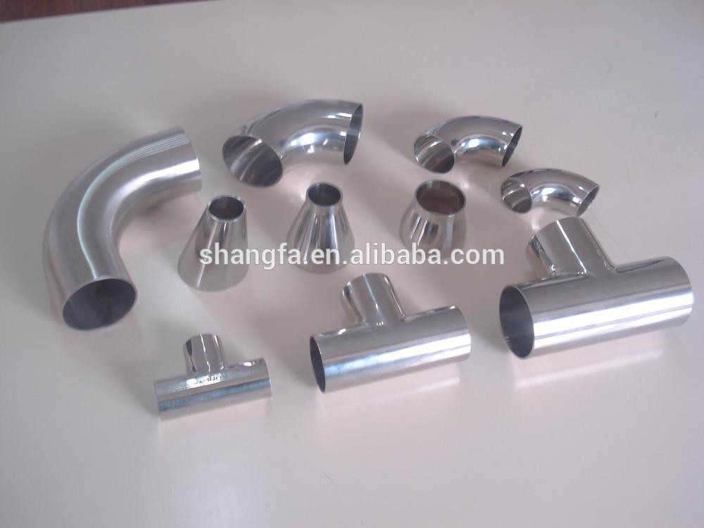 High precision 304 stainless steel drainage pipe fittings