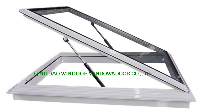 Thermal breaking Aluminum skylight 1.4mm thickness tightness skylight aluminum skylight