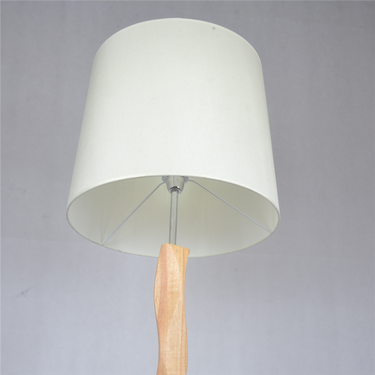 MG 5102 wood simple style modern living room bedroom floor lamp