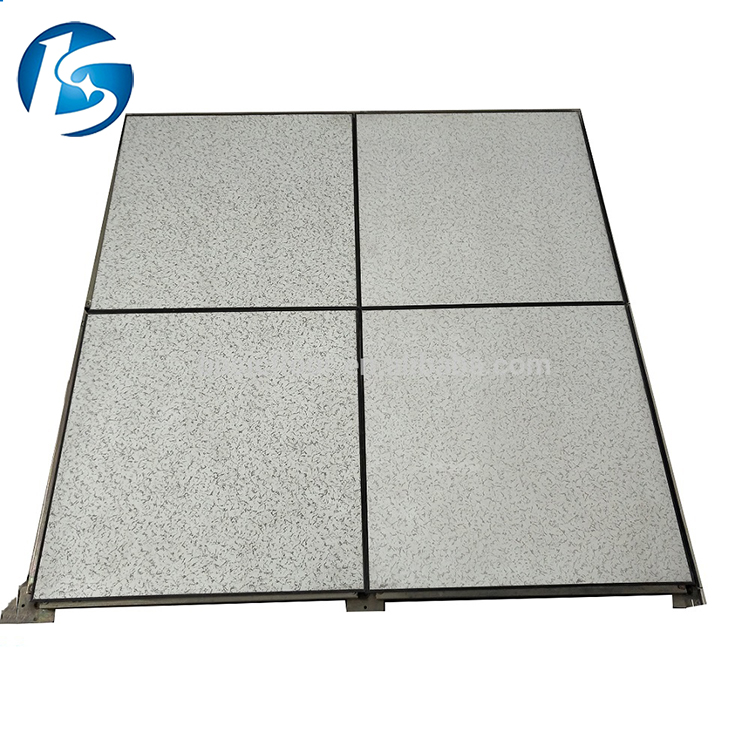 Wholesale high quality anti-static black edge steel raised access floor