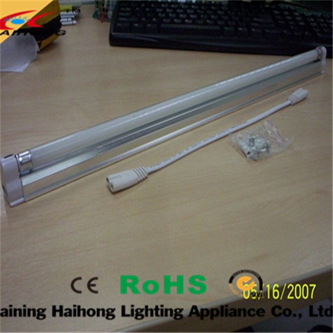 T5 fluorescent lamp fixture/holder( with cover and switch)