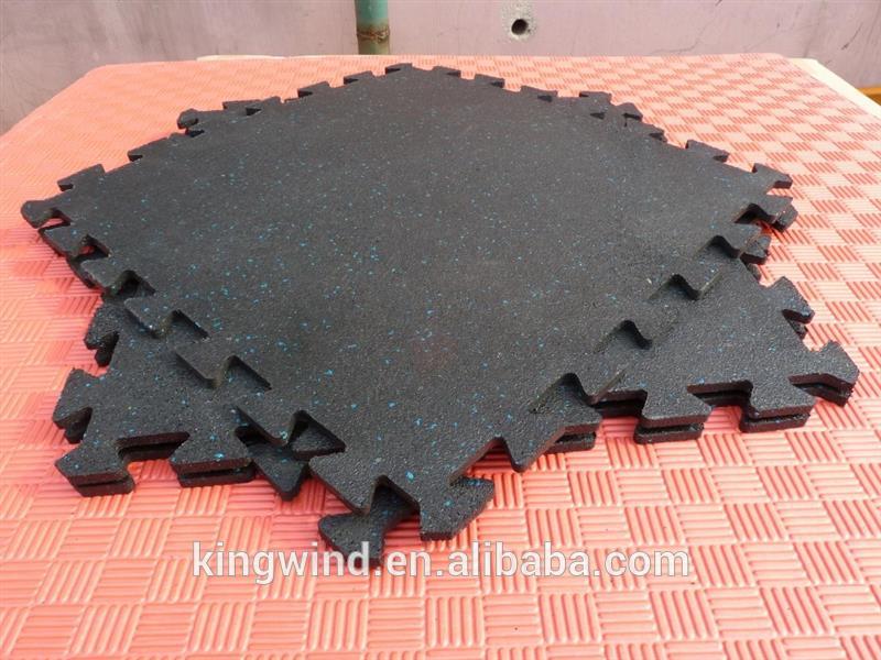 GYM rubber flooring /flag face rubber paver/ rubber tiles