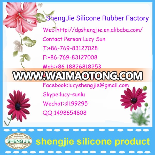 Transparent custom O ring kits silicone sealing rings for sale