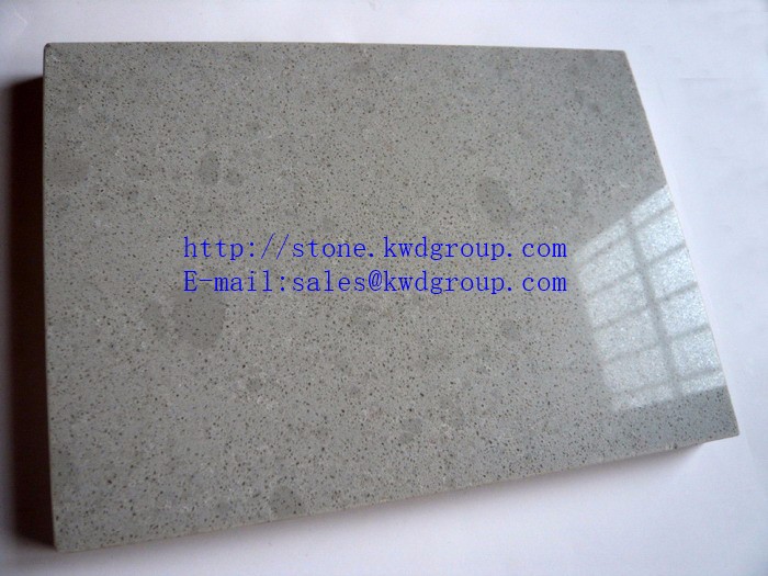 Artificial Engineering Quartz Stone Quartz Countertop Black color