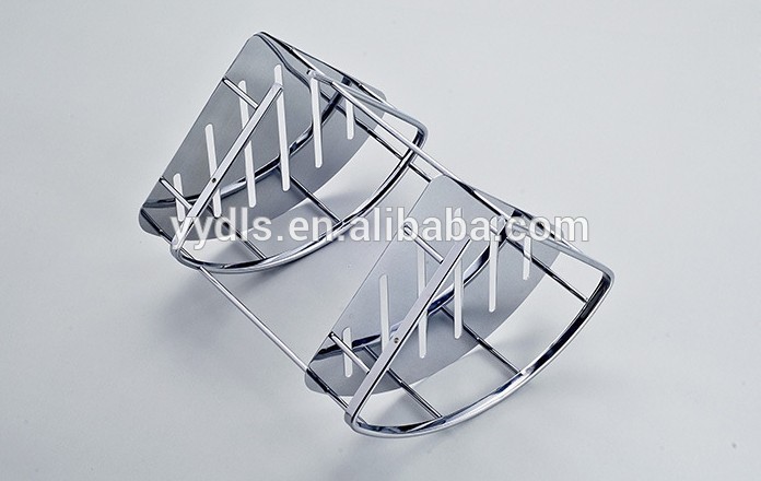 3160B Stainless Steel Bathroom Rack Bathroom Corner Basket Rack