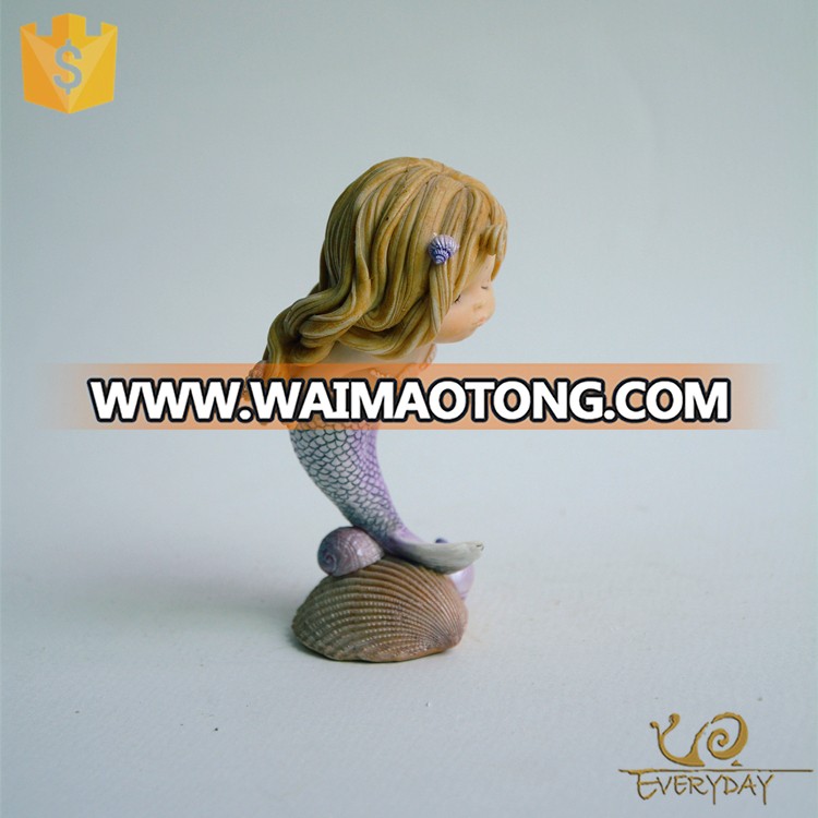 Unique Happy Birthday Gift Ideas Resin Mermaid Figurine Best Birthday Gift For Girlfriend Lover