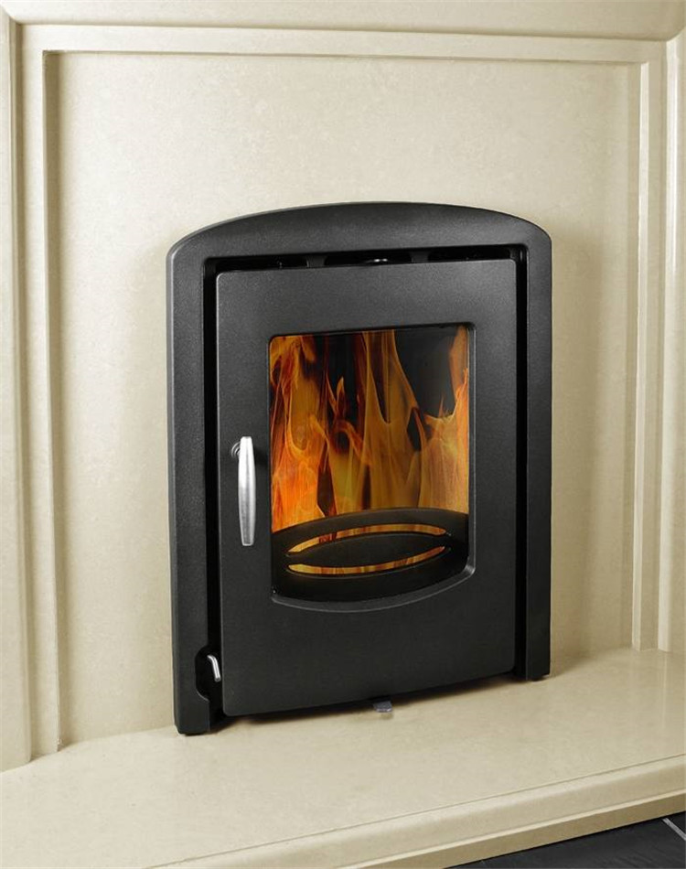 Hiflame HF5902 87.6% efficiency CE DEFRA cast iron built-in stove