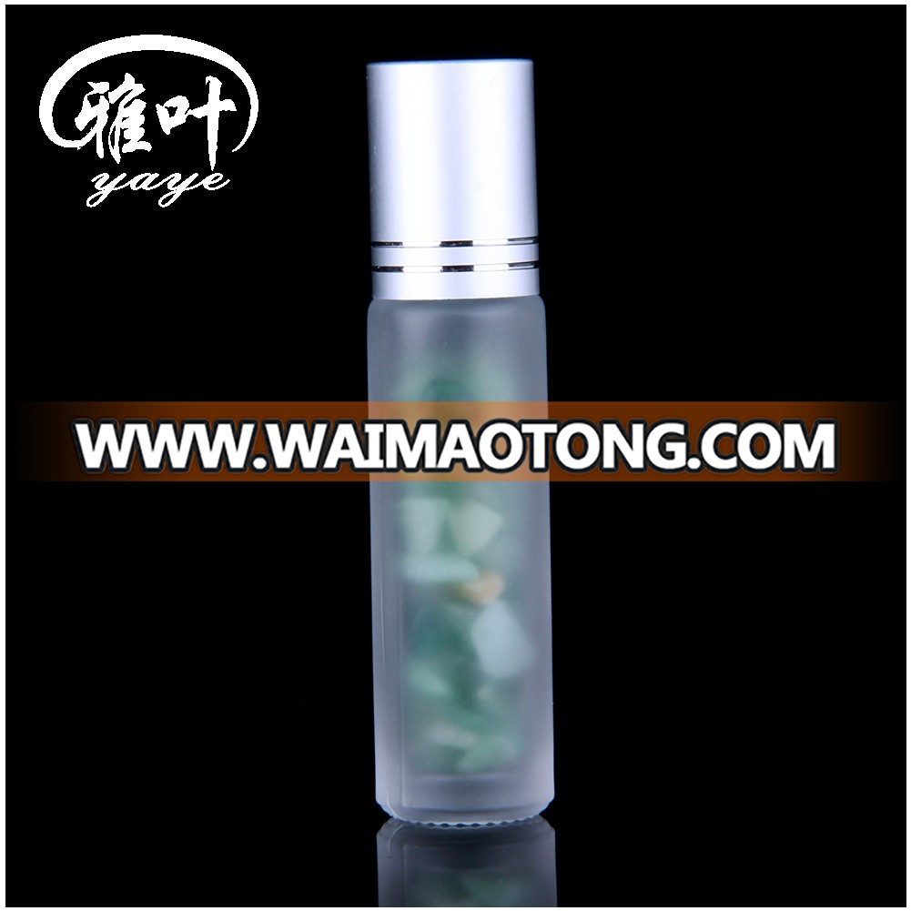 Massage Roller Bottle Essential Oil Gemstone Roller Balls For Wholesale