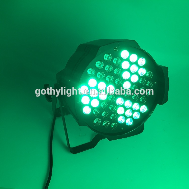 Gothylight Chasing Par RGB 54x3w Led Par