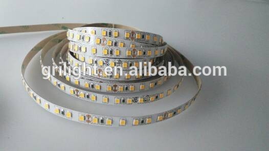 High quality 2700k-3000k warm white dc 12v 24v ul led light strips