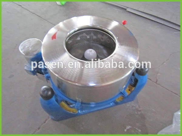 Hot sale dehydrator machine / centrifugal dewatering machine / dewatering machine