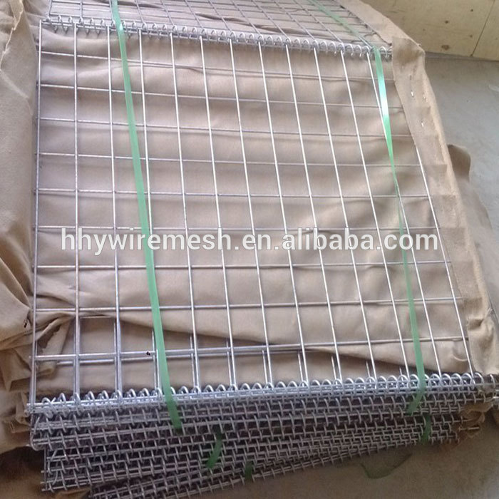 high quality low carbon steel wire fence waterproof military hesco barrier