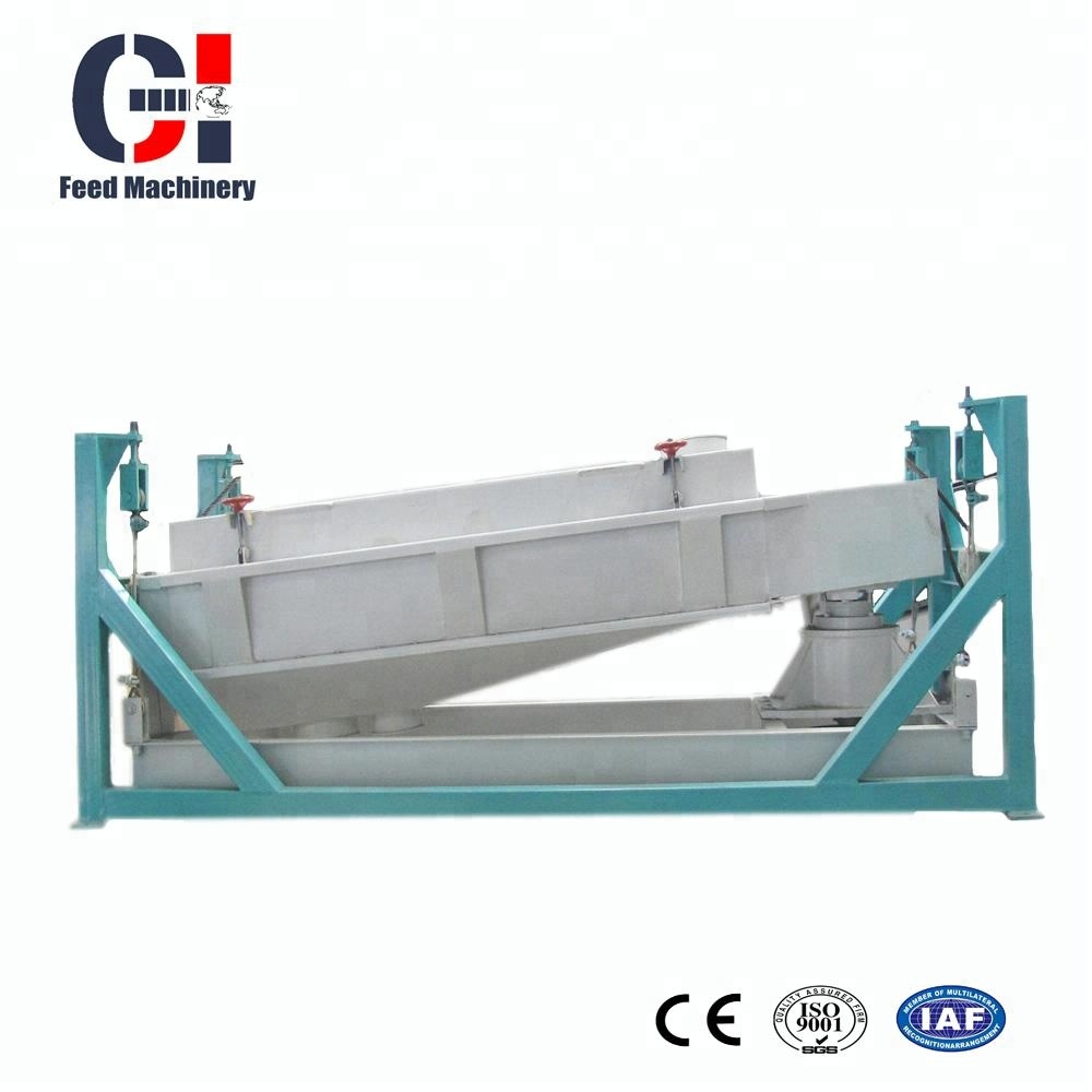 5-6 t/h Biomass Wood Pellet Sifter, Pellet Sieve, Pellet Sifting Machine