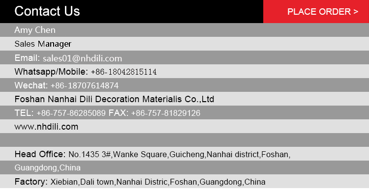 Hot sell in oversea market top quality PVC tile edge profiles