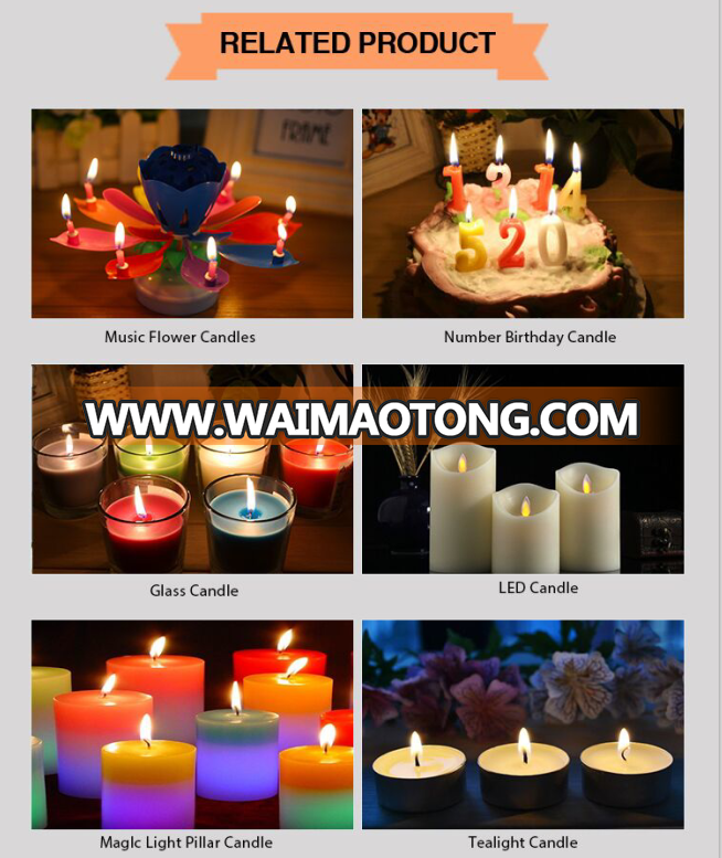 2018Wholesale groom and bride art model candle for wedding party decoration