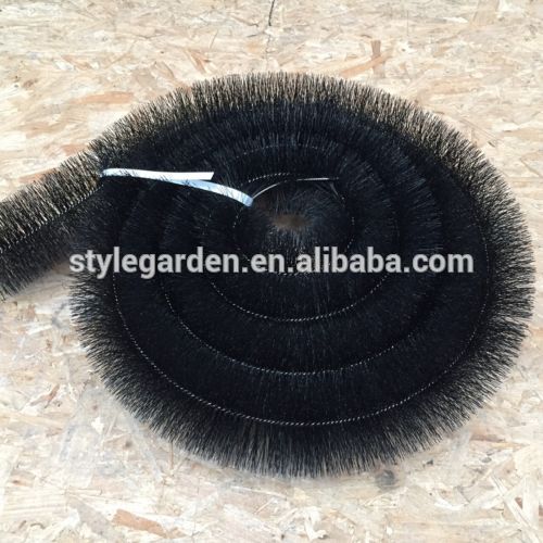 4M Flame retardant Stainless Steel Wire Gutter Leaf Cleaning Brush