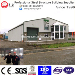 Hot Sale Galvanized Steel Structure Poultry Farm House With Ce Certificate