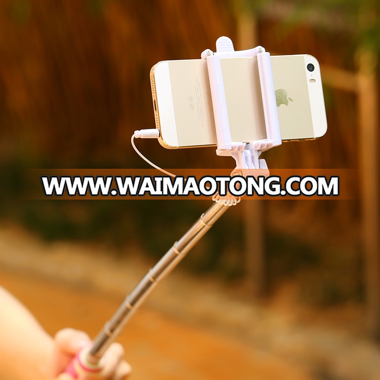 Cheap Price Selfie Stick Aluminum Mini Selfie Stick for Smart Phone