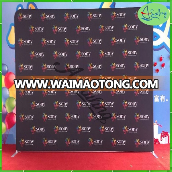 Custom size Tube Frame Fabric Banner stands