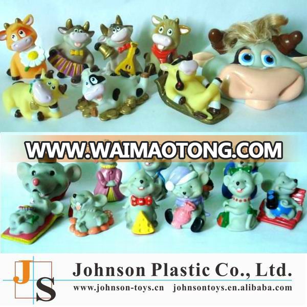 Shenzhen make custom rotocasting vinyl toys