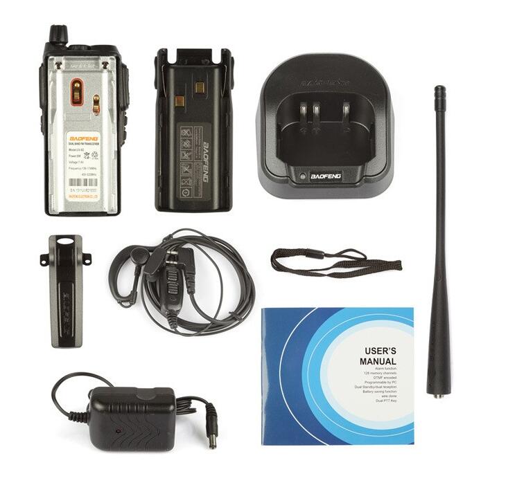 5W High Power Output Two way ham radio Walkie Talkie Baofeng UV-82 powerful professional Long range