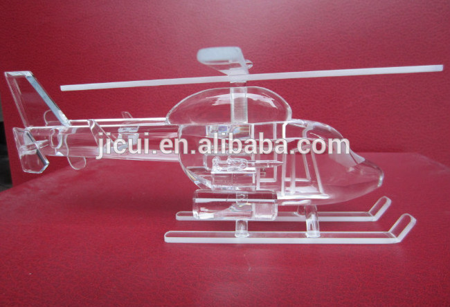 Noble Crystal Model Design Crystal Arab Aircraft