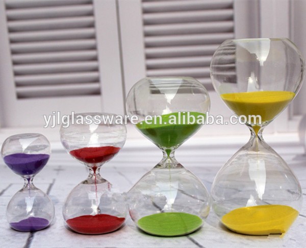 2018 hot selling wholesale factory price available sizes promotional glass sand timer