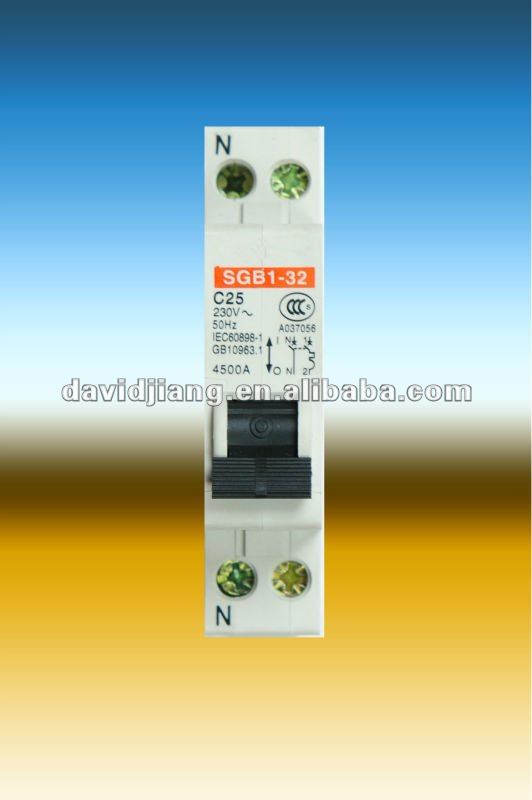 CIRCUIT BREAKER/C45 MINI CIRCUIT BREAKER