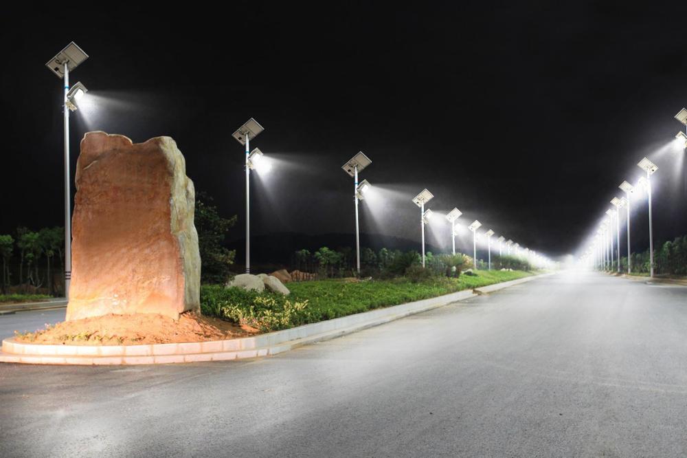 automatic time-controlled and light controlled solar street light for advertising billboard IP65 certificated CE&RoHS 807