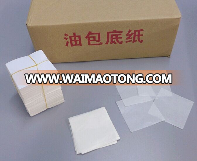 Household round/square double side coated  Steaming Paper for Bun with factory price