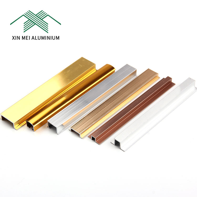 Wholesale Alibaba Cheap Brushed Brown Curved Tile Edge Trim